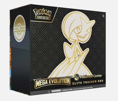 Pokémon Center Mega Evolution Elite Trainer Box